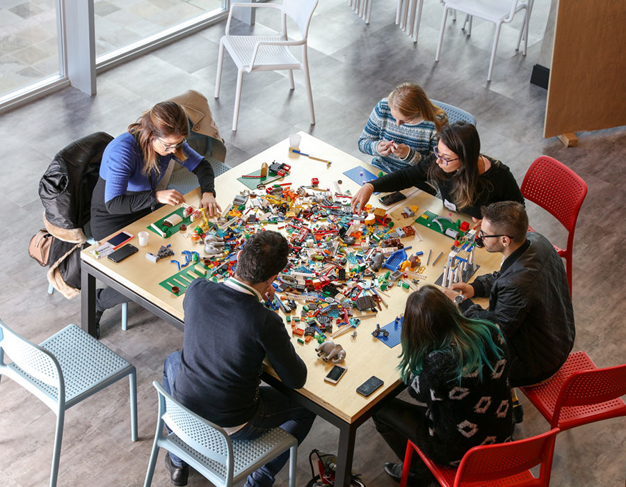 Lego serious play españa talleres innovación equipos